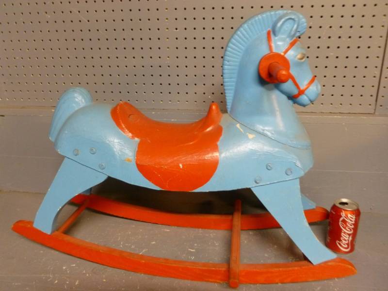 Vintage Rocking Horse