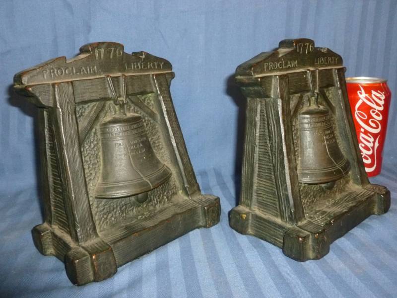 Antique Bookends