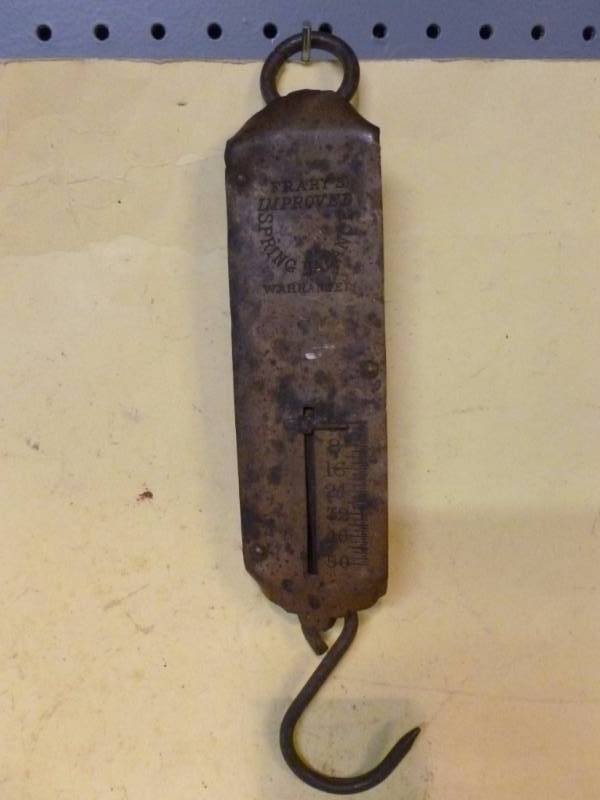 Antique Scale