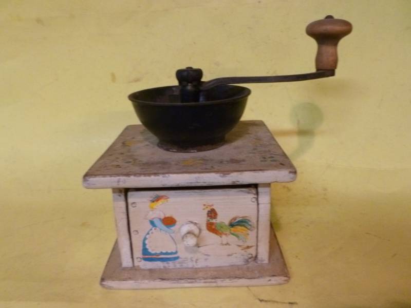Antique Coffee Grinder