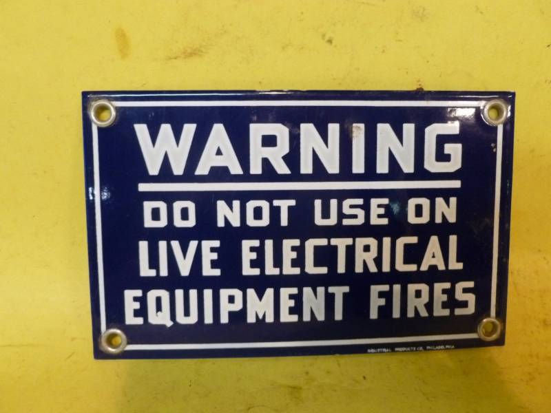 Vintage Sign