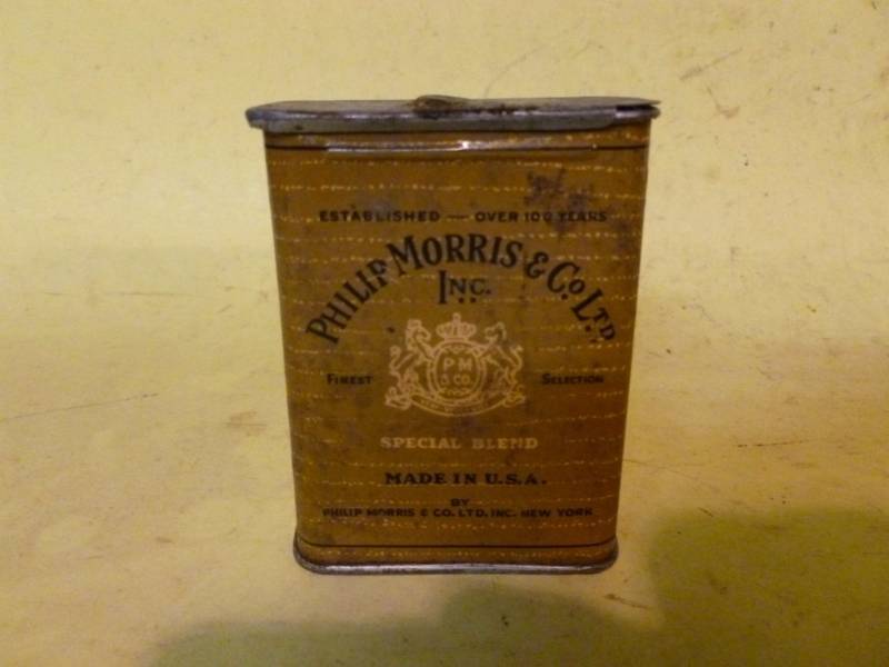 Vintage Tobacco Can