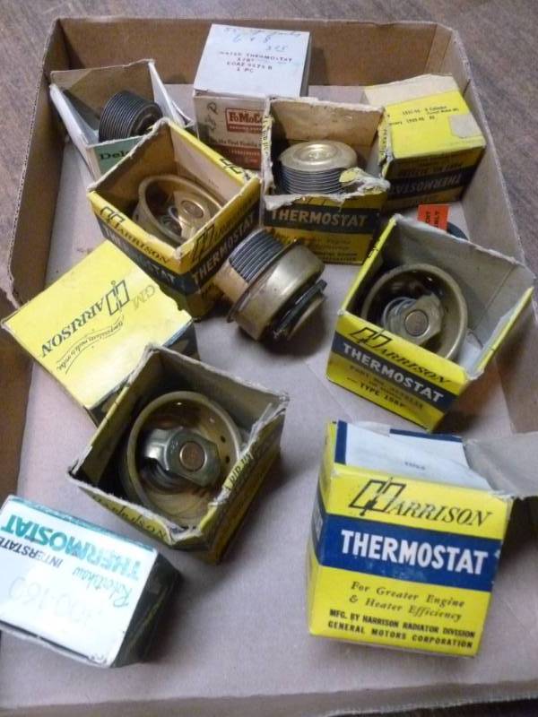 Vintage Car Parts
