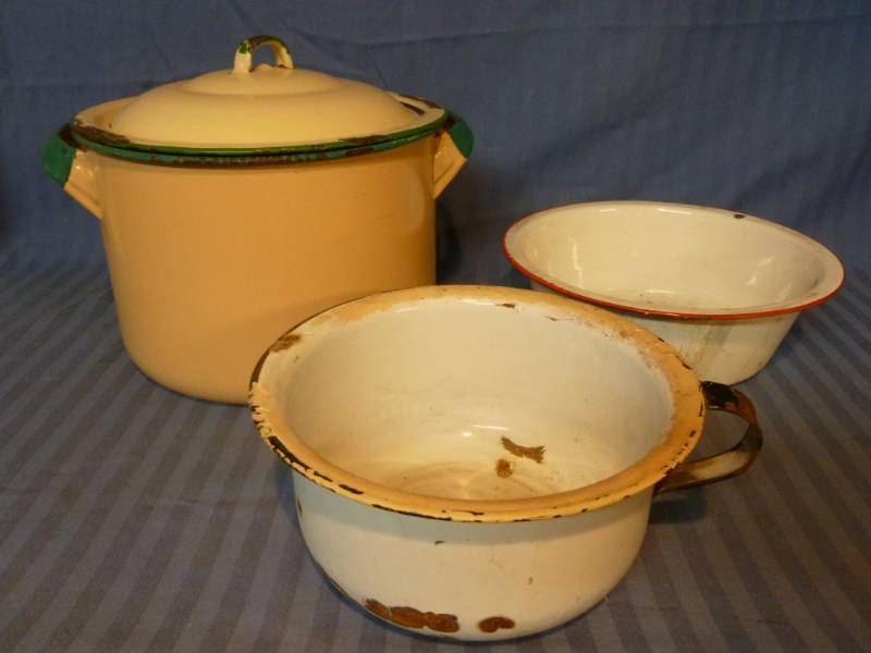Vintage Enamelware