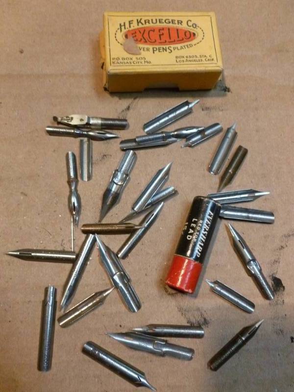 Vintage Fountain Pen Tips