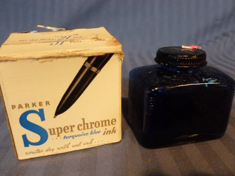 Vintage Fountain Pen Ink