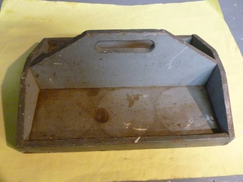 Vintage Carpenters Box