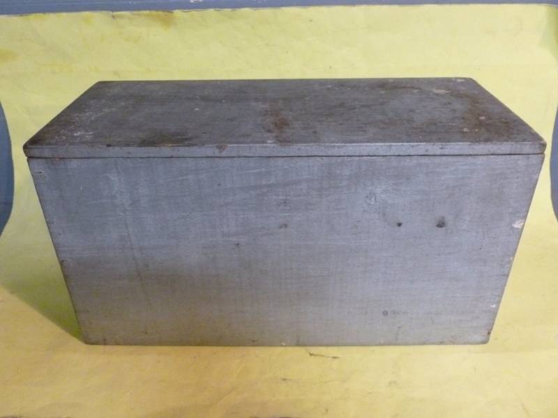 Vintage Tractor Tool Box
