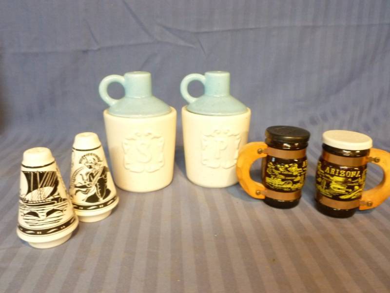 Salt & Pepper Shaker Sets
