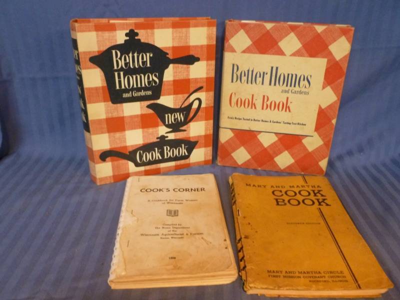 Vintage Cookbooks