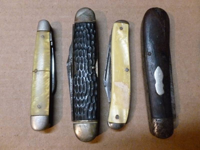 Vintage Pocket Knives