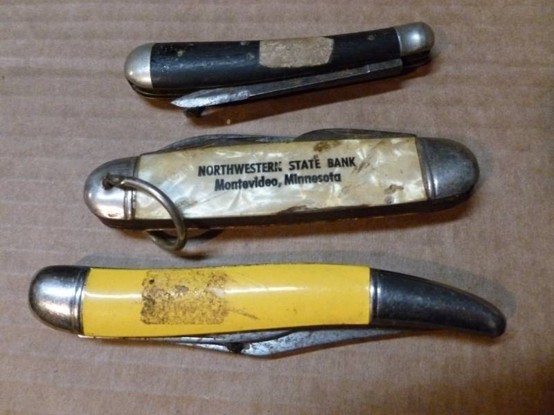 Vintage Pocket Knives