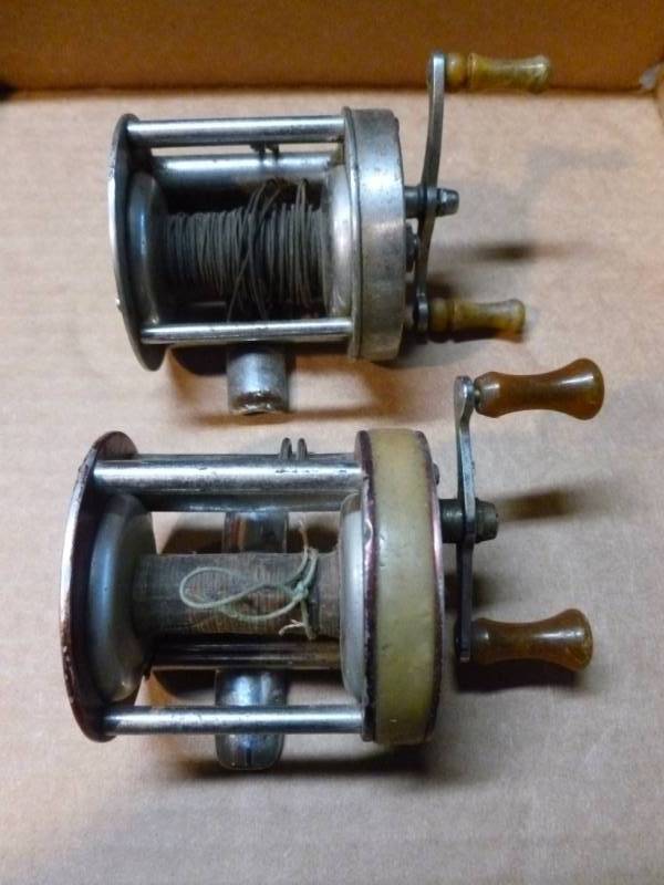 Vintage Bait Casters