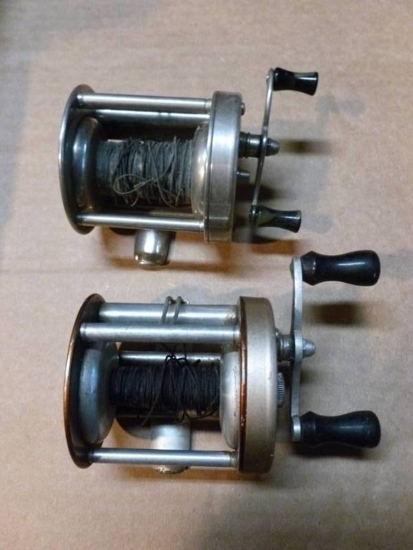 Vintage Bait Casters