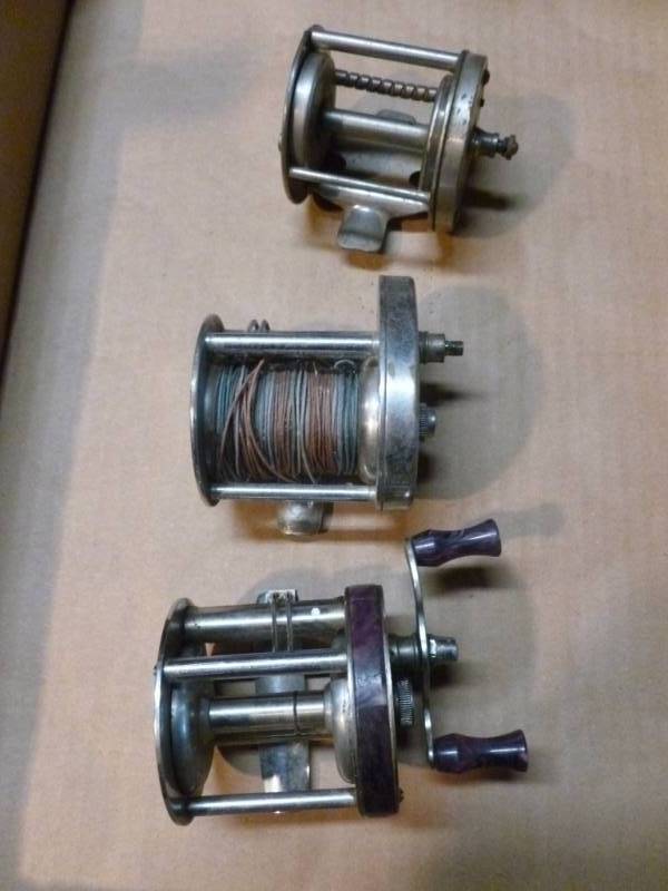 Vintage Bait Casters