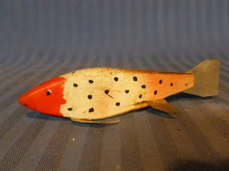 Vintage Spearing Decoy