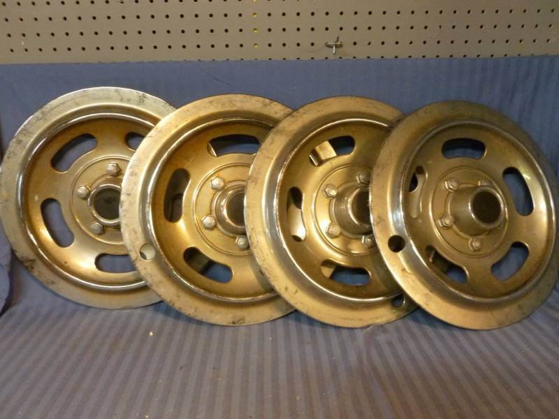 Vintage Hub Caps