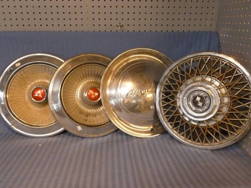 Vintage Hub Caps