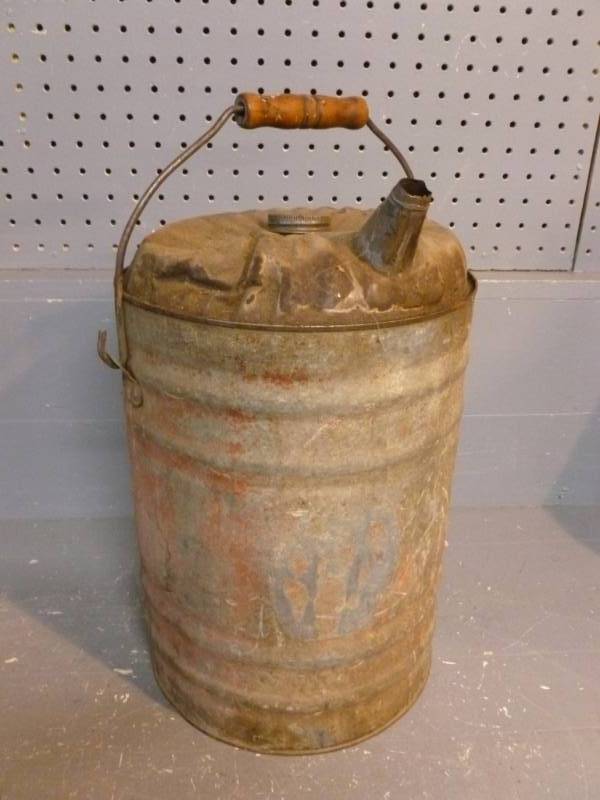 Vintage Gas Can