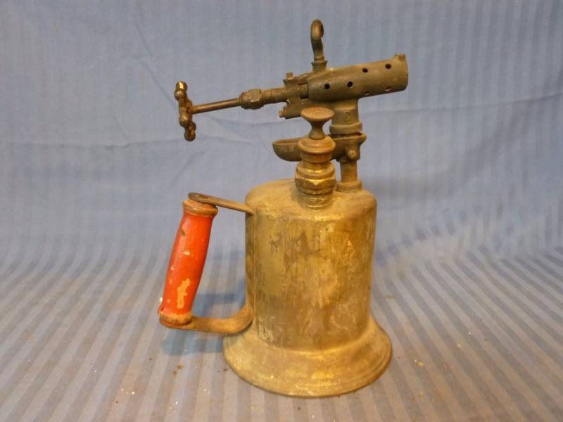 Vintage Brass Torch