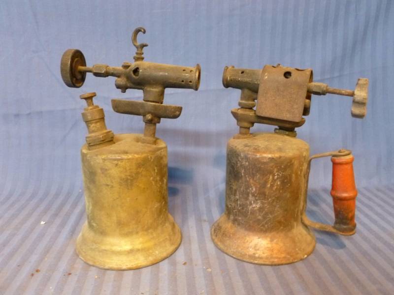 Vintage Brass Torch