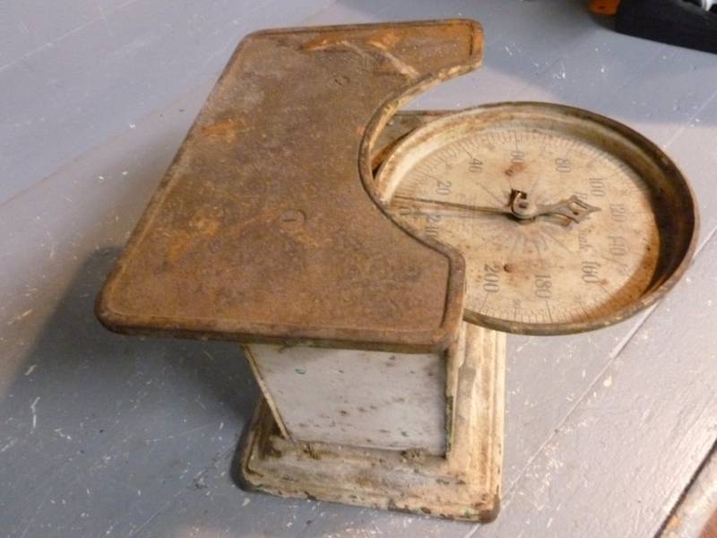 Antique Scale