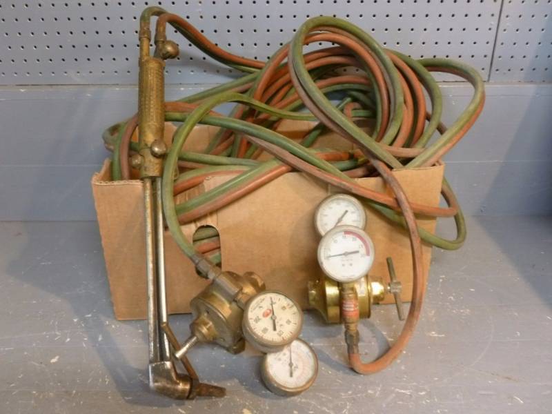 Cutting Torch Hose Set