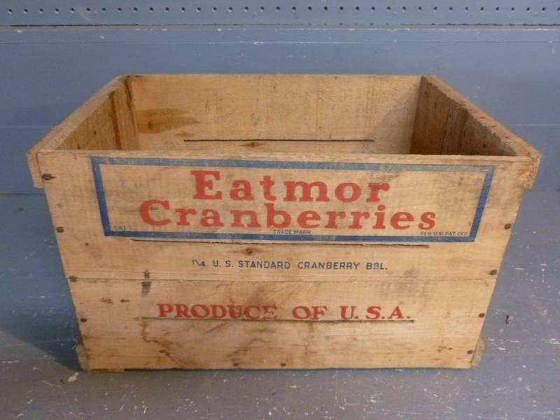 Vintage Wooden Box