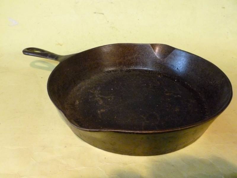Vintage Cast Iron Pan