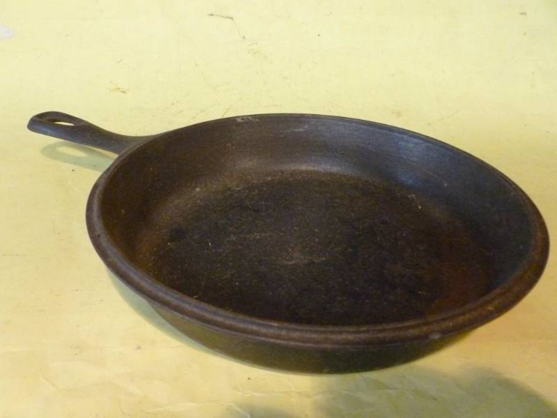 Vintage Cast Iron Pan