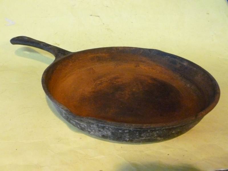 Vintage Cast Iron Pan