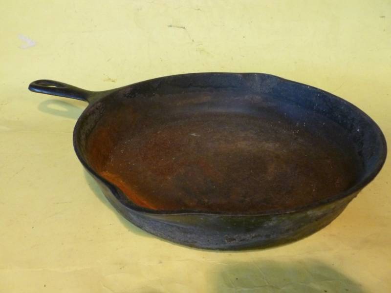 Vintage Cast Iron Pan