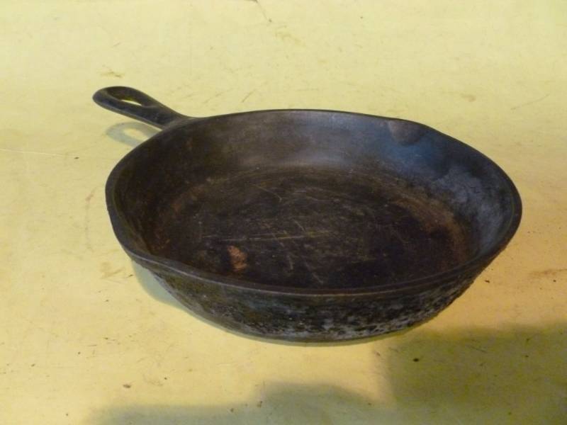 Vintage Cast Iron Pan