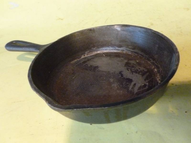 Cast Iron Pan