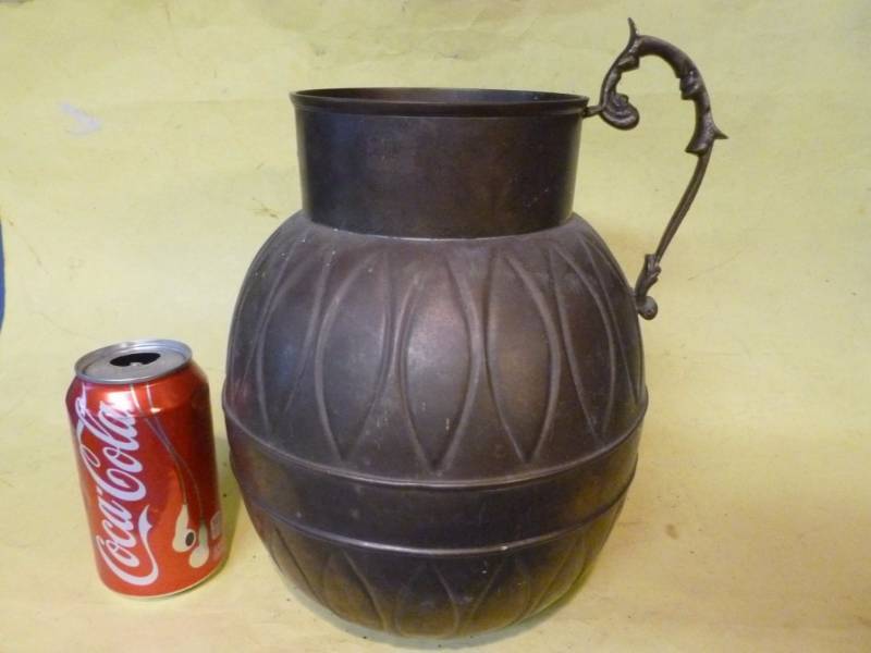 Vintage Brass Pitcher