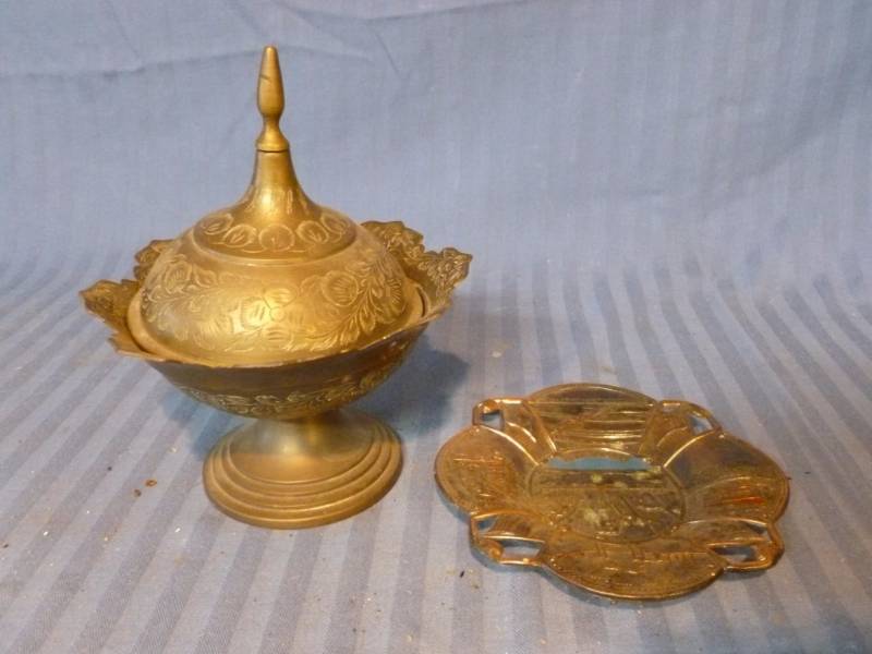 Vintage Cast Brass