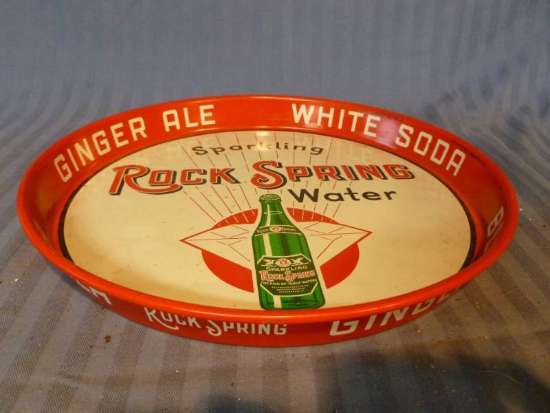 Vintage Serving Tray