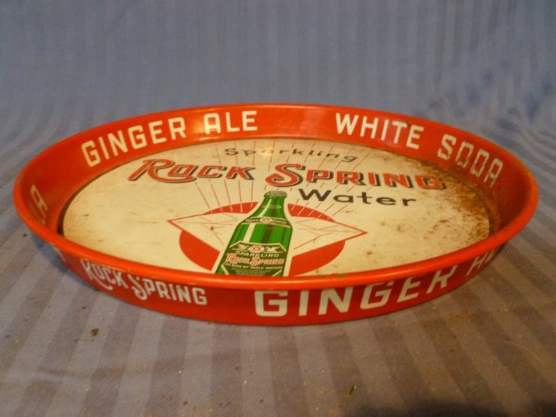 Vintage Serving Tray