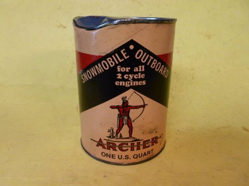 Vintage Oil Can