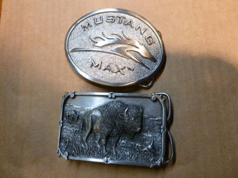 Collectible Belt Buckle