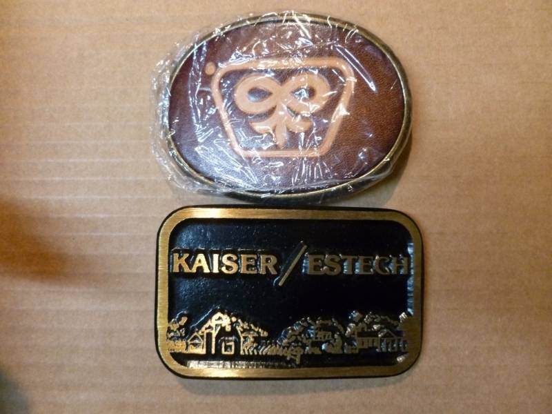 Collectible Belt Buckle