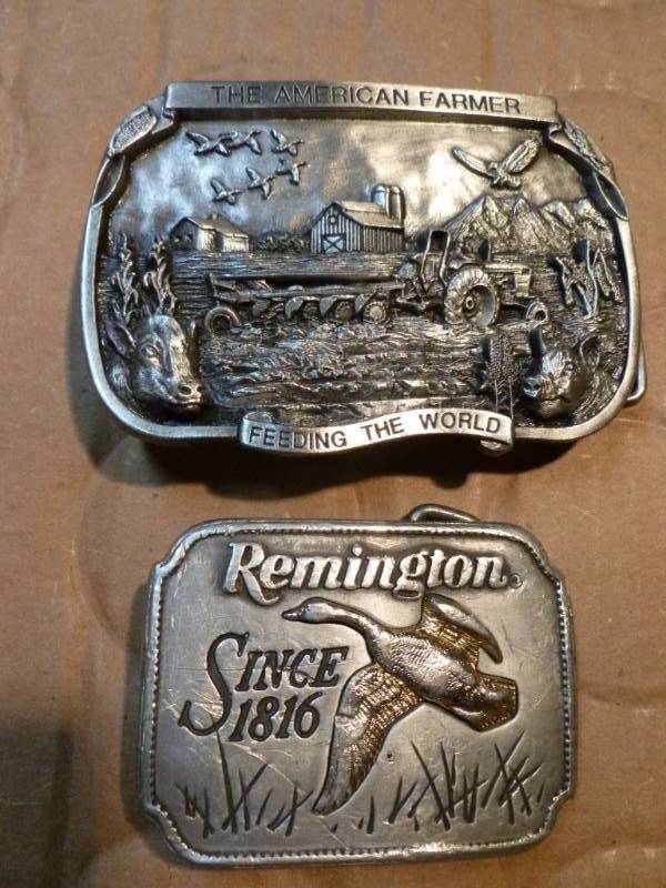 Collectible Belt Buckle
