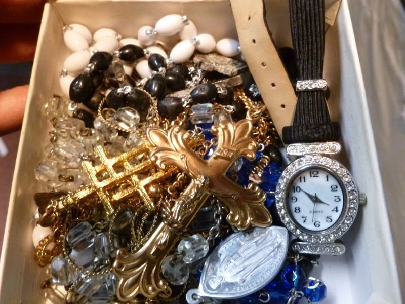 Vintage Jewelry Box