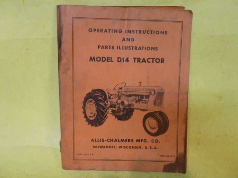 Vintage Manual