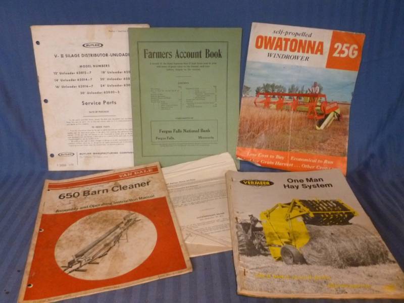 Vintage Manuals