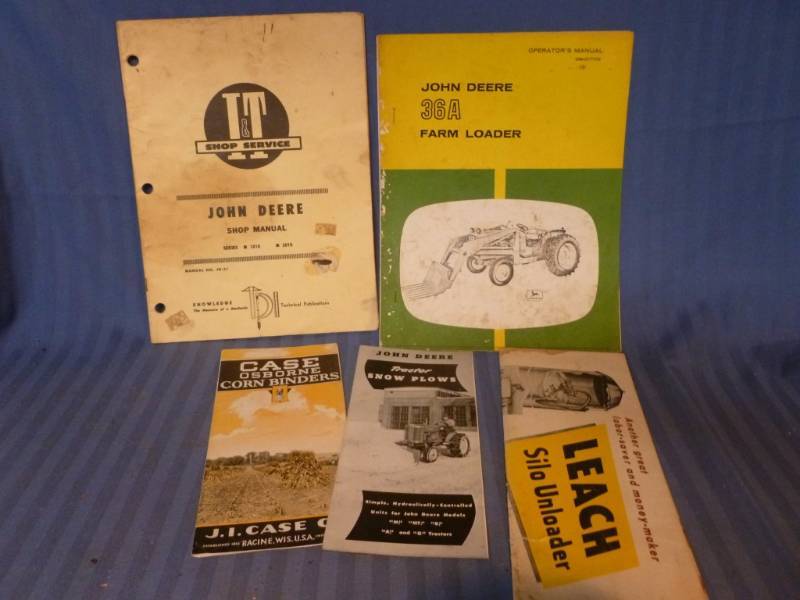 Vintage Manuals
