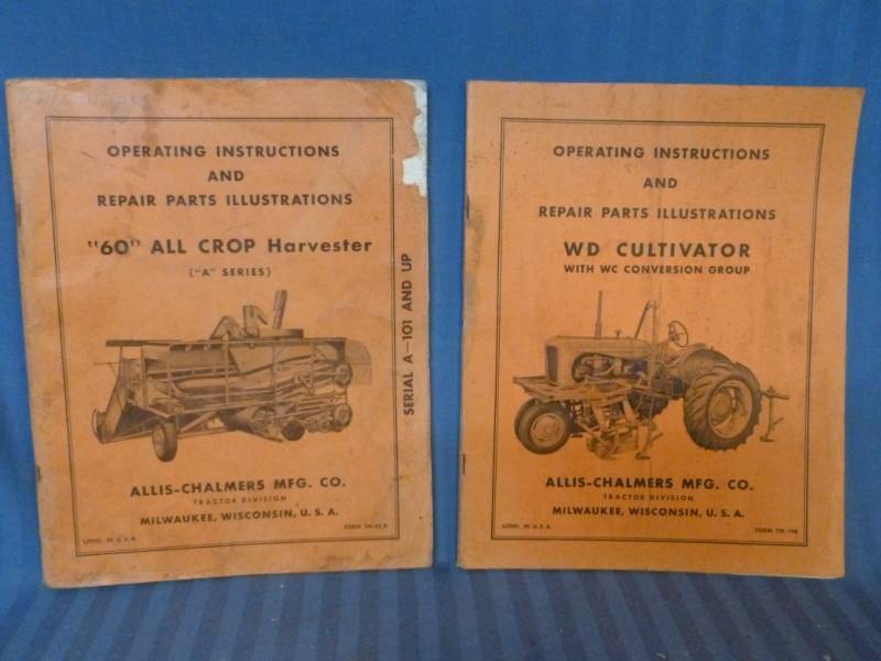 Vintage Manuals