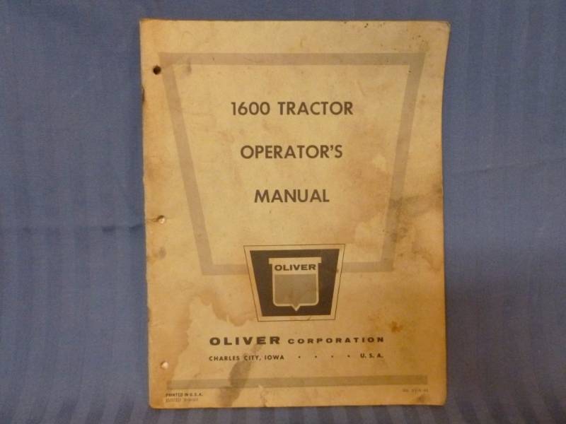 Vintage Manual