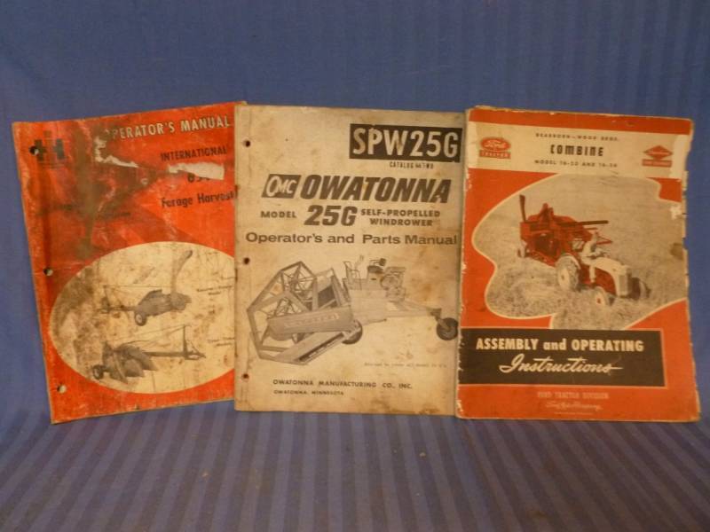 Vintage Manuals