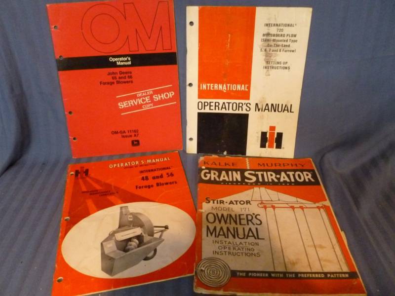 Vintage Manuals